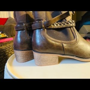 Maurices Shoes - Maurice’s Brown booties 10 Maurices Shoes - Maurice’s Brown booties 10